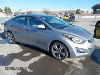 2014 Hyundai Elantra Sport с VIN KMHDH4AH6EU160109, выставлен на аукционе IAAI как лот 41288953 с пробегом 95 388 миль миль и . История ставок и продаж доступна на DreamBid. Изображение 1.