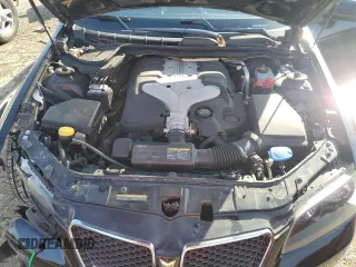 2008 Pontiac G8 with VIN 6G2ER57758L122804, listed as a Copart auction lot 43615105 with 56,235 mi miles and Salvage Title. Bid and sale history available at carsss.com. Image 11.