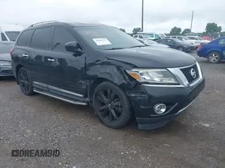 2014 Nissan Pathfinder S with VIN 5N1AR2MMXEC616504, listed as a IAAI auction lot 42501441 with 198,418 mi miles and . Bid and sale history available at DreamBid. Image 1.