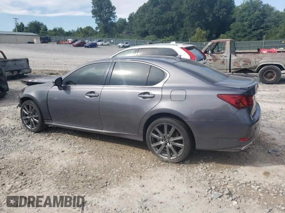 2014 Lexus GS 350 with VIN JTHCE1BL3E5027875, listed as a Copart auction lot 64591735 with 68,045 mi miles and Clean title. Bid and sale history available at DreamBid. Image 2.