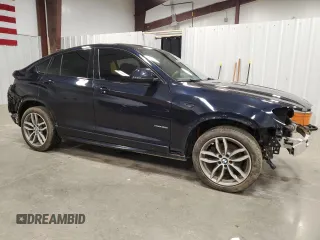 2018 BMW X4 xDrive28i with VIN 5UXXW3C53J0Y65759, listed as a Copart auction lot 52845995 with 109,965 mi miles and Salvage title. Bid and sale history available at DreamBid. Image 4.