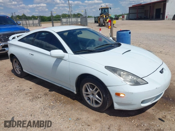 2001 Toyota Celica GT with VIN JTDDR32T010092003, listed as a IAAI auction lot 42198955 with 295,719 mi miles and . Bid and sale history available at DreamBid. Image 1.