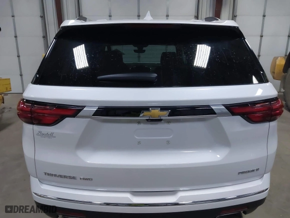 2023 Chevrolet Traverse Premier with VIN 1GNEVKKW0PJ180385, listed as a IAAI auction lot 41214484 with 26,830 mi miles. Bid and sale history available at carsss.com. Image 17.