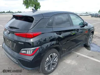 2023 Hyundai Kona Electric Limited with VIN KM8K53AGXPU170730, listed as a IAAI auction lot 41970066 with 11,598 mi miles. Bid and sale history available at carsss.com. Image 4.