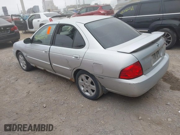 2006 Nissan Sentra S with VIN 3N1CB51D06L628130, listed as a IAAI auction lot 42256104 with 251,208 mi miles and . Bid and sale history available at DreamBid. Image 3.