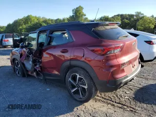 2022 Chevrolet TrailBlazer RS with VIN KL79MUSL1NB058377, listed as a Copart auction lot 69663324 with Not Provided miles and Salvage Title. Bid and sale history available at DreamBid. Image 2.