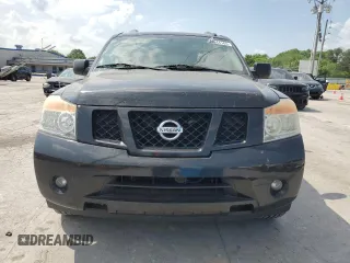2014 Nissan Armada SV z VIN 5N1AA0NDXEN605615, wystawiony jako Copart lot #54844165 z przebiegiem 123 018 mil mil oraz Czysty tytuł • Clean title. Historia ofert i sprzedaży dostępna na DreamBid. Obrazek 5.