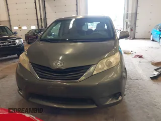 2011 Toyota Sienna LE AAS with VIN 5TDKK3DC1BS073077, listed as a IAAI auction lot 41916750 with 176,822 mi miles. Bid and sale history available at carsss.com. Image 11.