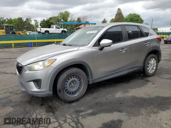 2013 Mazda CX-5 Sport z VIN JM3KE4BE4D0147672, wystawiony jako Copart lot #61617215 z przebiegiem 264 421 mil mil oraz Czysty tytuł • Clean title. Historia ofert i sprzedaży dostępna na DreamBid. Obrazek 1.