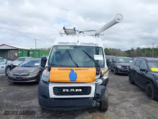 2019 Ram ProMaster Cargo Van with VIN 3C6TRVBG3KE532824, listed as a IAAI auction lot 41677419 with 127,056 mi miles. Bid and sale history available at carsss.com. Image 12.