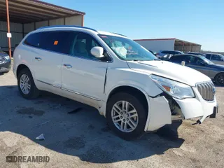 2014 Buick Enclave Convenience with VIN 5GAKRAKD2EJ370874, listed as a IAAI auction lot 41745842 with 1 mi miles. Bid and sale history available at carsss.com. Image 1.