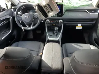 2024 Toyota RAV4 Hybrid XLE Premium with VIN JTMB6RFV4RD145174, listed as a Copart auction lot 48618325 with 6,652 mi miles and Salvage Title. Bid and sale history available at carsss.com. Image 8.
