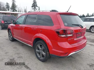 2017 Dodge Journey Crossroad Plus with VIN 3C4PDDGG4HT517717, listed as a IAAI auction lot 41815676 with 103,021 mi miles and . Bid and sale history available at DreamBid. Image 3.