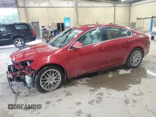 2015 Buick Regal with VIN 2G4GK5EX5F9184082, listed as a Copart auction lot 62388955 with 136,954 mi miles and Salvage title. Bid and sale history available at DreamBid. Image 1.