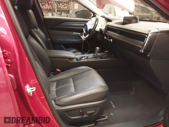 2023 Mazda CX-50 S Premium Plus with VIN 7MMVABEM8PN105411, listed as a IAAI auction lot 41378915 with 34,866 mi miles and . Bid and sale history available at DreamBid. Image 5.
