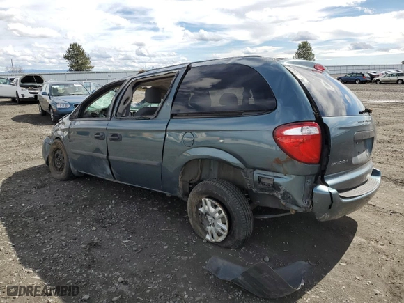 2006 Dodge Grand Caravan SE with VIN 1D4GP24R86B578961, listed as a Copart auction lot 50612815 with 140,506 mi miles and Salvage Title. Bid and sale history available at carsss.com. Image 2.