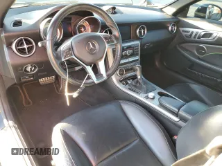 2015 Mercedes-Benz SLK-Class SLK 350 with VIN WDDPK5HA4FF100858, listed as a Copart auction lot 80667864 with 101,052 mi miles and Salvage Title. Bid and sale history available at carsss.com. Image 8.