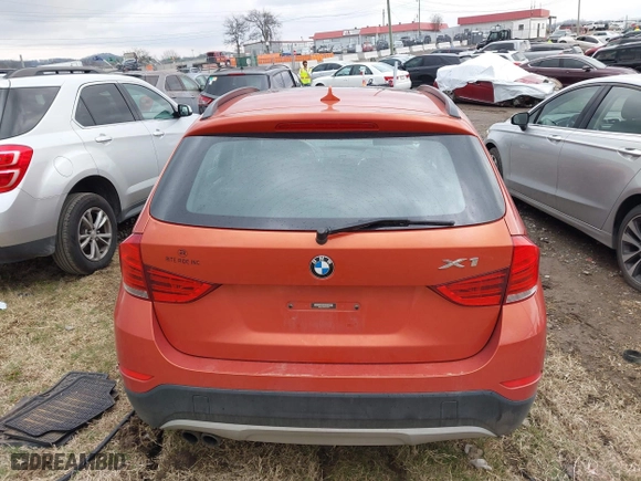 2015 BMW X1 xDrive28i with VIN WBAVL1C50FVY41206, listed as a IAAI auction lot 41508136 with 102,725 mi miles. Bid and sale history available at carsss.com. Image 16.