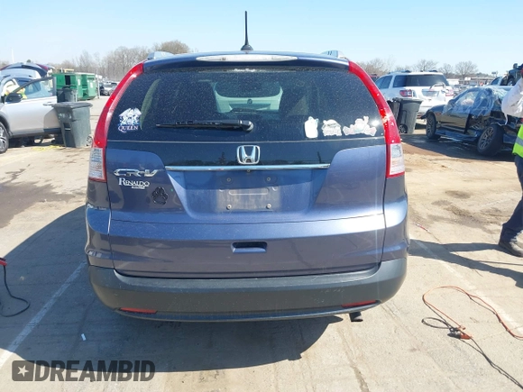 2013 Honda CR-V EX-L with VIN 2HKRM3H74DH513193, listed as a IAAI auction lot 41781093 with 94,003 mi miles and . Bid and sale history available at DreamBid. Image 16.