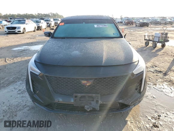 2020 Cadillac CT6 Premium Luxury with VIN 1G6KE5RS1LU111099, listed as a Copart auction lot 85772394 with 62,182 mi miles and Salvage title. Bid and sale history available at DreamBid. Image 5.