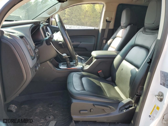 2021 Chevrolet Colorado 4WD Z71 with VIN 1GCPTDE15M1204579, listed as a Copart auction lot 75013414 with 47,003 mi miles and Salvage Title. Bid and sale history available at carsss.com. Image 7.