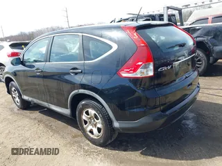 2014 Honda CR-V LX with VIN 2HKRM4H38EH610773, listed as a IAAI auction lot 41833407 with 189,142 mi miles. Bid and sale history available at carsss.com. Image 3.