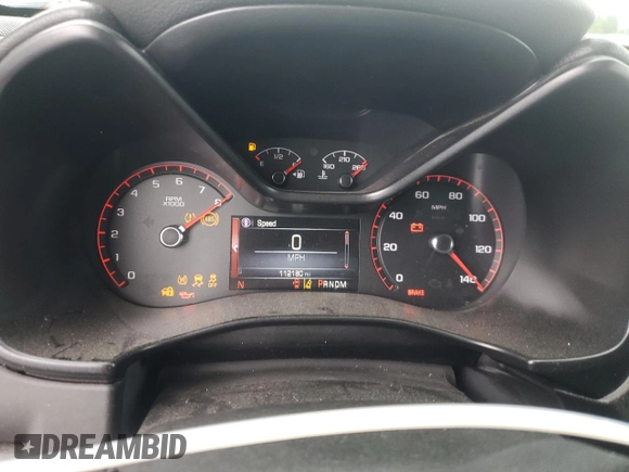2016 GMC Canyon 4WD SLT z VIN 1GTG6DE35G1108626, wystawiony jako Copart lot #55215195 z przebiegiem 112 180 mil mil oraz Szkody całkowita. Historia ofert i sprzedaży dostępna na DreamBid. Obrazek 9.