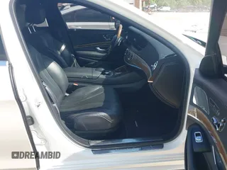 2014 Mercedes-Benz S with VIN WDDUG8CB7EA020603, listed as a IAAI auction lot 42205201 with 172,725 mi miles. Bid and sale history available at carsss.com. Image 5.