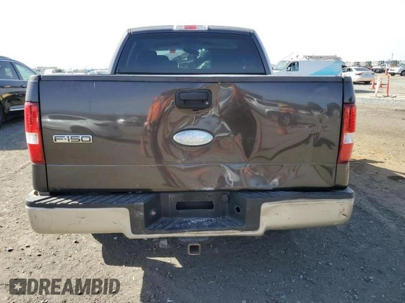 2007 Ford F-150 XLT z VIN 1FTPW12V17KA87109, wystawiony jako Copart lot #58259625 z przebiegiem Nie podano mil oraz Szkoda całkowita • Salvage title. Historia ofert i sprzedaży dostępna na DreamBid. Obrazek 6.