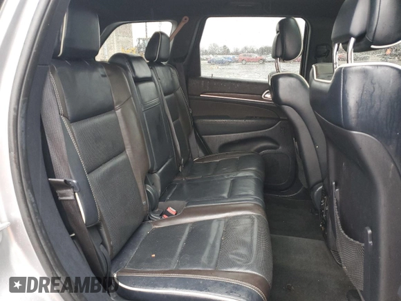 2014 Jeep Grand Cherokee Overland with VIN 1C4RJECG9EC341865, listed as a Copart auction lot 44354615 with 141,601 mi miles and Salvage Title. Bid and sale history available at carsss.com. Image 11.