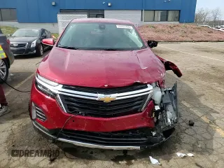 2024 Chevrolet Equinox LT with VIN 3GNAXKEG8RL309787, listed as a Copart auction lot 53551435 with 2,125 mi miles and Salvage title. Bid and sale history available at DreamBid. Image 14.