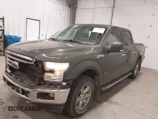 2015 Ford F-150 XLT with VIN 1FTEW1EP0FKE41589, listed as a IAAI auction lot 41345180 with 152,772 mi miles. Bid and sale history available at carsss.com. Image 17.