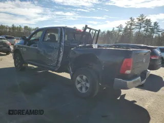 2018 Ram 1500 Tradesman with VIN 1C6RR7ST5JS190632, listed as a Copart auction lot 79933894 with 108,633 mi miles and Salvage title. Bid and sale history available at DreamBid. Image 2.