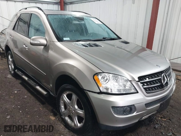 2006 Mercedes-Benz M 350 with VIN 4JGBB86E16A142859, listed as a IAAI auction lot 41867816 with 164,401 mi miles and . Bid and sale history available at DreamBid. Image 1.