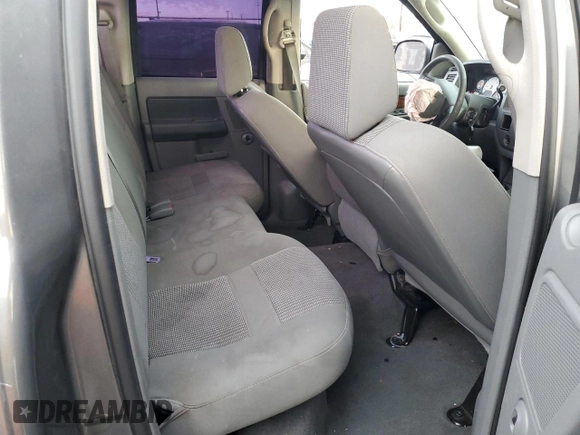 2006 Dodge 1500 SLT with VIN 1D7HA18256S568470, listed as a Copart auction lot 47492545 with 107,676 mi miles and Salvage Title. Bid and sale history available at carsss.com. Image 10.