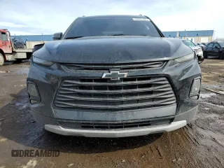 2020 Chevrolet Blazer LT with VIN 3GNKBHRS4LS623633, listed as a Copart auction lot 46491765 with Not provided miles and Salvage title. Bid and sale history available at DreamBid. Image 5.
