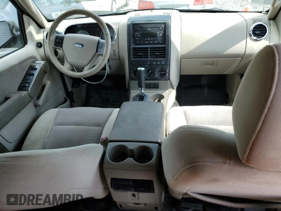 2007 Ford Explorer Sport Trac XLT with VIN 1FMEU51K27UA32194, listed as a Copart auction lot 54685355 with 99,879 mi miles and Clean title. Bid and sale history available at DreamBid. Image 8.