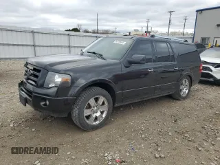 2010 Ford Expedition Max Limited with VIN 1FMJK2A53AEB65660, listed as a Copart auction lot 54749445 with 193,270 mi miles and Clean title. Bid and sale history available at DreamBid. Image 1.