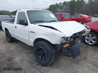 2009 Ford Ranger XL with VIN 1FTYR10D39PA41468, listed as a IAAI auction lot 41509679 with 292,667 mi miles. Bid and sale history available at carsss.com. Image 1.