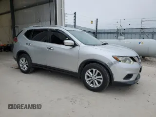 2014 Nissan Rogue S with VIN 5N1AT2MK5EC765404, listed as a Copart auction lot 51100685 with 171,542 mi miles and Clean Title. Bid and sale history available at carsss.com. Image 4.