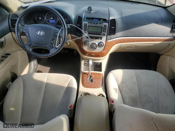 2009 Hyundai Santa Fe SE with VIN 5NMSH13E19H250505, listed as a Copart auction lot 47773505 with 219,296 mi miles and Salvage Title. Bid and sale history available at carsss.com. Image 8.