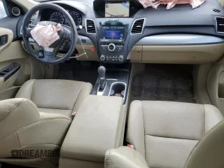 2017 Acura RDX w/Technology Pkg with VIN 5J8TB3H56HL009323, listed as a Copart auction lot 66791394 with 147,138 mi miles and Salvage Title. Bid and sale history available at carsss.com. Image 8.