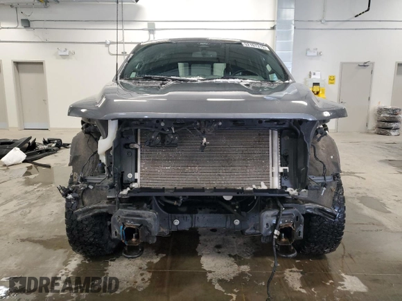 2022 Ford F-150 XL with VIN 1FTFW1E50NFB68972, listed as a Copart auction lot 52107315 with 101,769 mi miles and Clean Title. Bid and sale history available at DreamBid. Image 5.