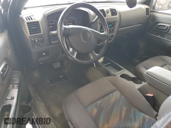 2005 Chevrolet Colorado LS Z71 with VIN 1GCDT196158141139, listed as a Copart auction lot 52927675 with 126,515 mi miles and Salvage title. Bid and sale history available at DreamBid. Image 8.