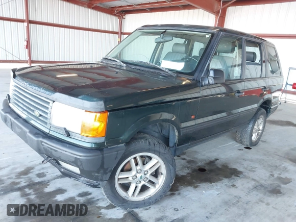 2000 Land Rover Range Rover with VIN SALPF1643YA430147, listed as a IAAI auction lot 41388436 with 123,432 mi miles and . Bid and sale history available at DreamBid. Image 2.