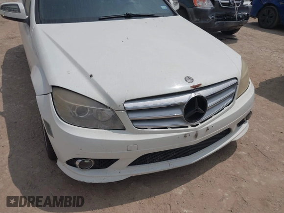 2009 Mercedes-Benz C-Class 3.0L Sport with VIN WDDGF54X39F200565, listed as a IAAI auction lot 42077156 with 169,248 mi miles. Bid and sale history available at carsss.com. Image 6.