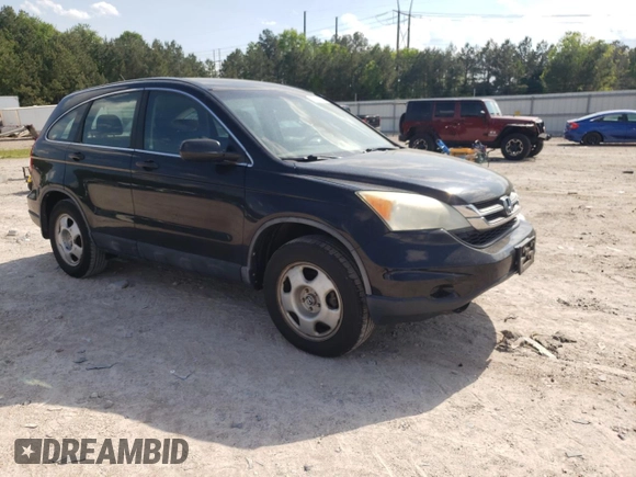 2011 Honda CR-V LX with VIN 5J6RE4H36BL032302, listed as a Copart auction lot 55061555 with 148,193 mi miles and Clean Title. Bid and sale history available at carsss.com. Image 4.