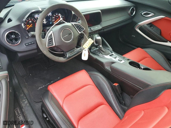 2024 Chevrolet Camaro 2LT with VIN 1G1FD1RS6R0113756, listed as a Copart auction lot 69846824 with 13,248 mi miles and Salvage Title. Bid and sale history available at carsss.com. Image 8.