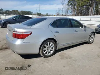 2008 Lexus LS 460 L z VIN JTHGL46F185026449, wystawiony jako Copart lot #46599655 z przebiegiem 179 392 mil mil oraz Szkoda całkowita • Salvage title. Historia ofert i sprzedaży dostępna na DreamBid. Obrazek 3.