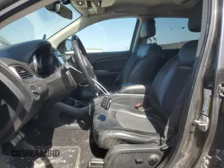 2019 Dodge Journey Crossroad with VIN 3C4PDCGBXKT798802, listed as a Copart auction lot 44128535 with 92,053 mi miles and Salvage Title. Bid and sale history available at DreamBid. Image 7.